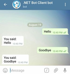 Net chat Single Chat